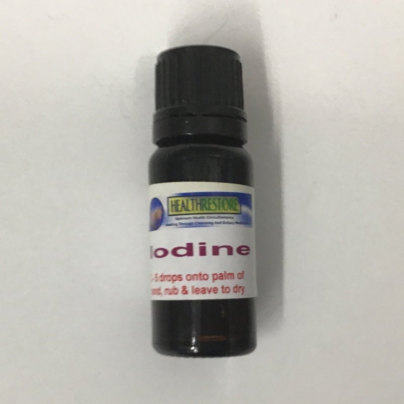 Health Restore Iodine 10ml (external use)