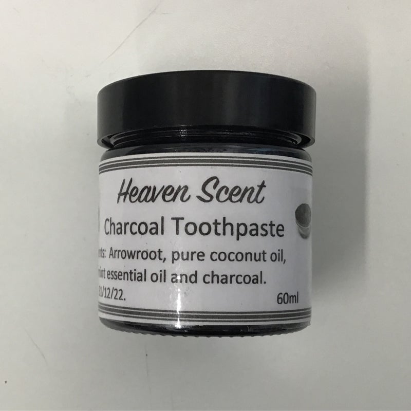 Heaven Scent Charcoal Toothpaste 60ml