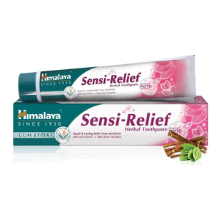 Himalaya Sensi-Relief Herbal Toothpaste 100ml