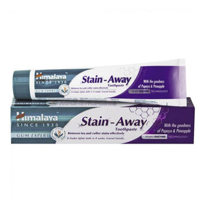 Himalaya Stain Away Toothpaste 75ml