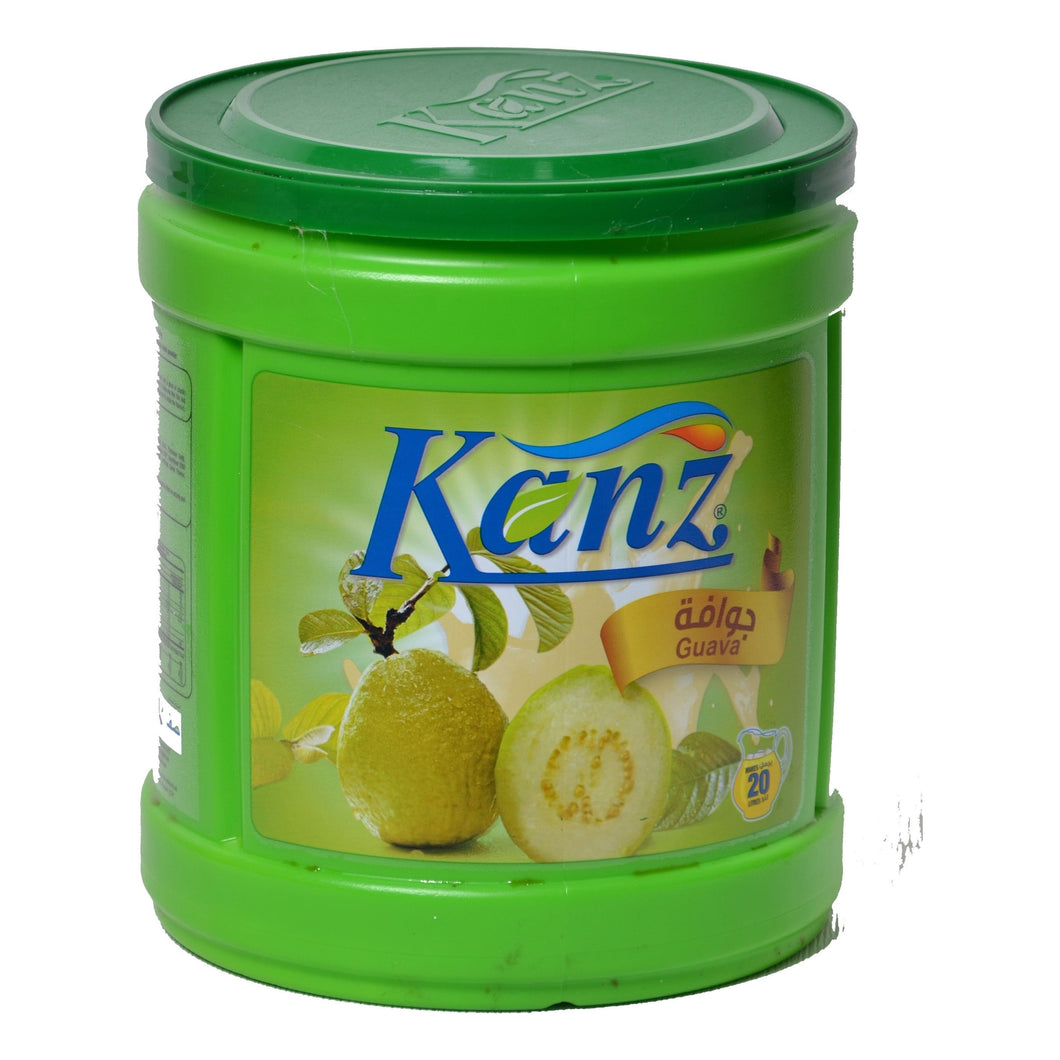 Kanz Guava Flavored Powder 2.5kg