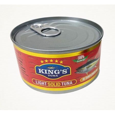 Kings Light Solid Tuna 185g