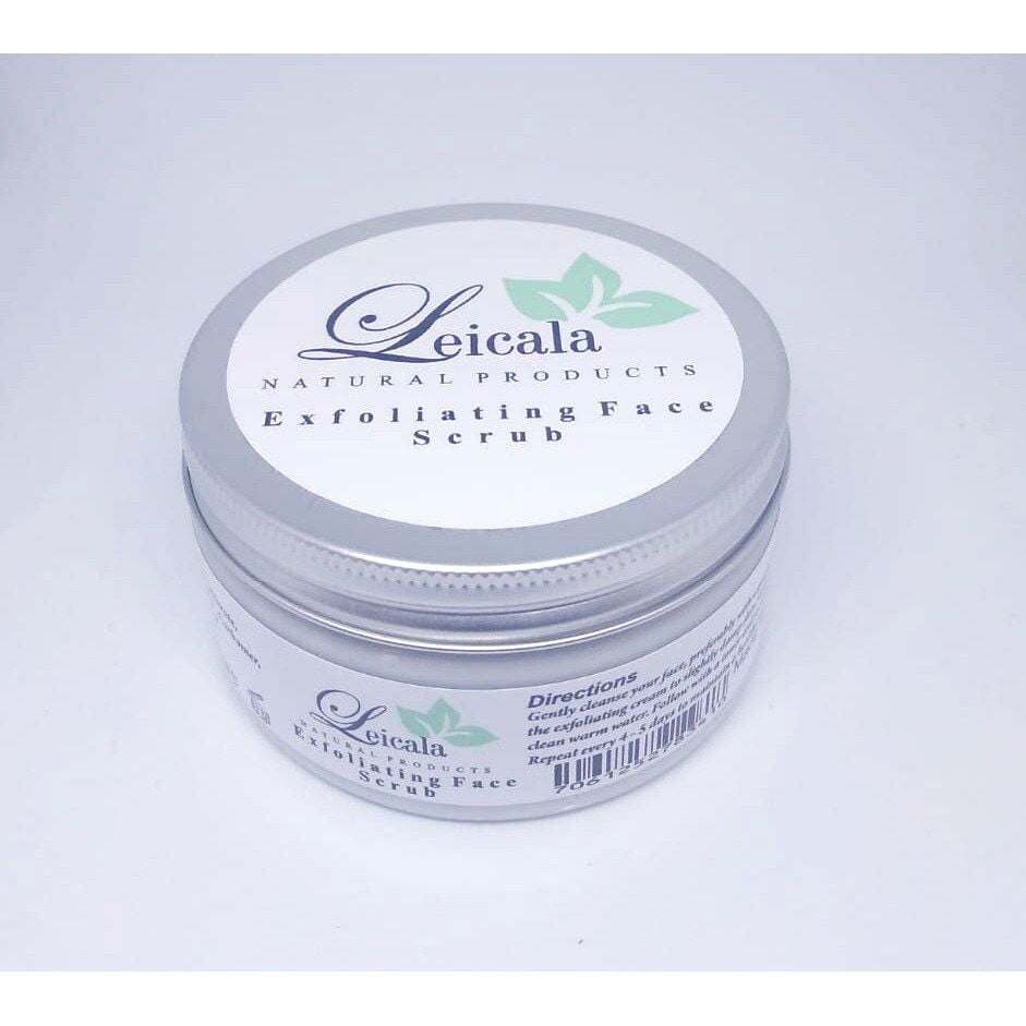 Leicala Exfoliating Face Scrub 100ml
