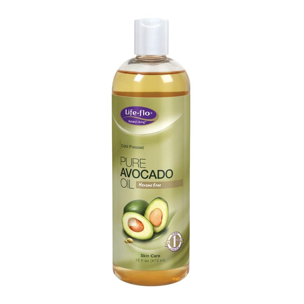 Life-flo Pure Avocado Oil 16oz (473ml)