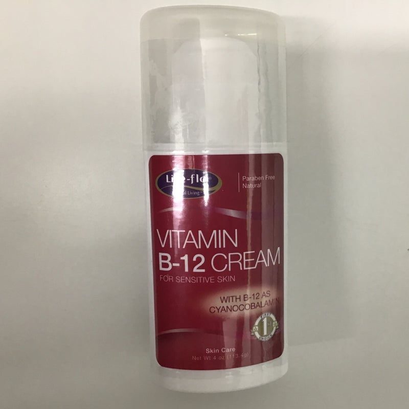 Life-flo Vitamin B-12 Cream 4oz