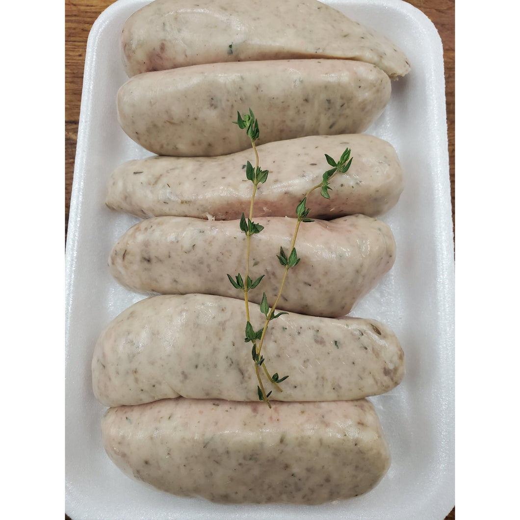 Lincolnshire Sausages (6 per pack)