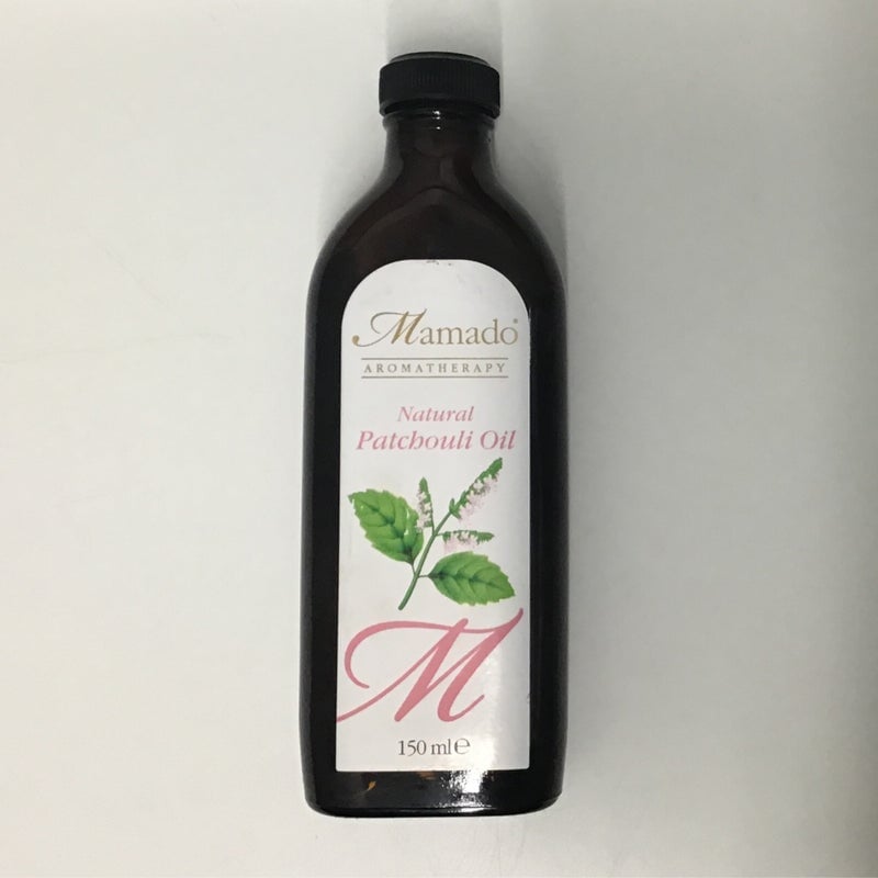Mamado Natural Patchouli Oil 150ml