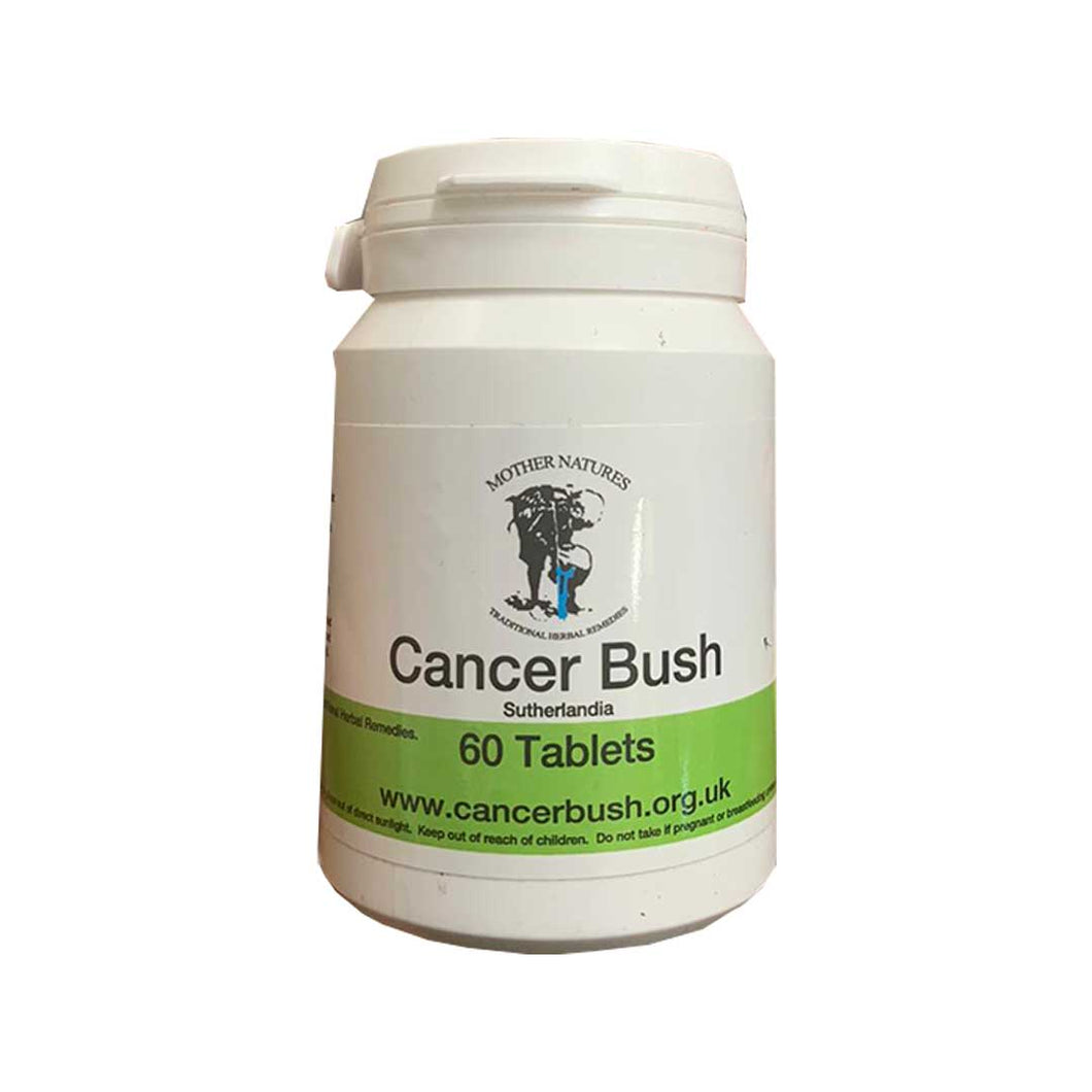 Mother Natures Cancer Bush 60 tablets