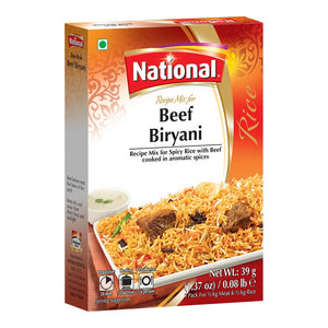 National Beef Biryani Recipe Mix 39g