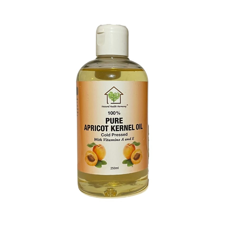 Natural Health Harmony 100% Pure Apricot Kernel Oil 250ml