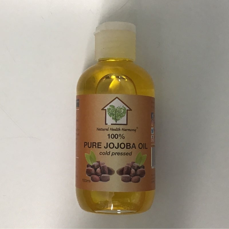Natural Health Harmony 100% Pure Jojoba Oil 100ml