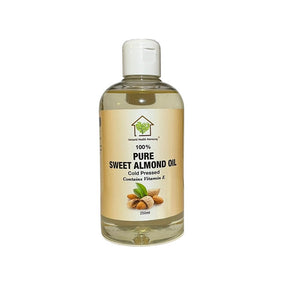 Natural Health Harmony 100% Pure Sweet Almond Oil 250ml