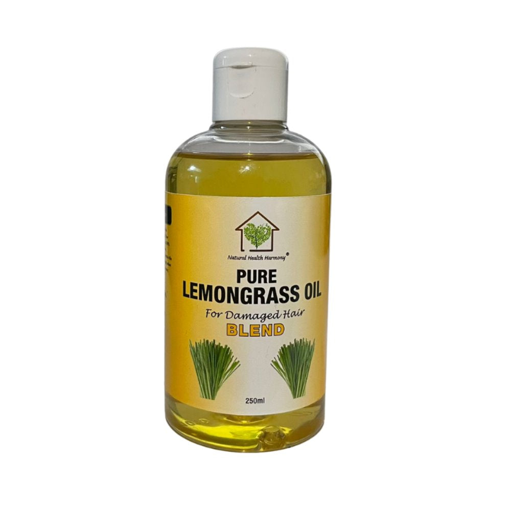 Natural Health Harmony Pure Lemongrass Oil 250ml