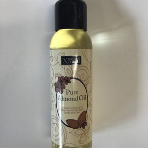 Natural Xtracts Pure Almond Oil 200ml