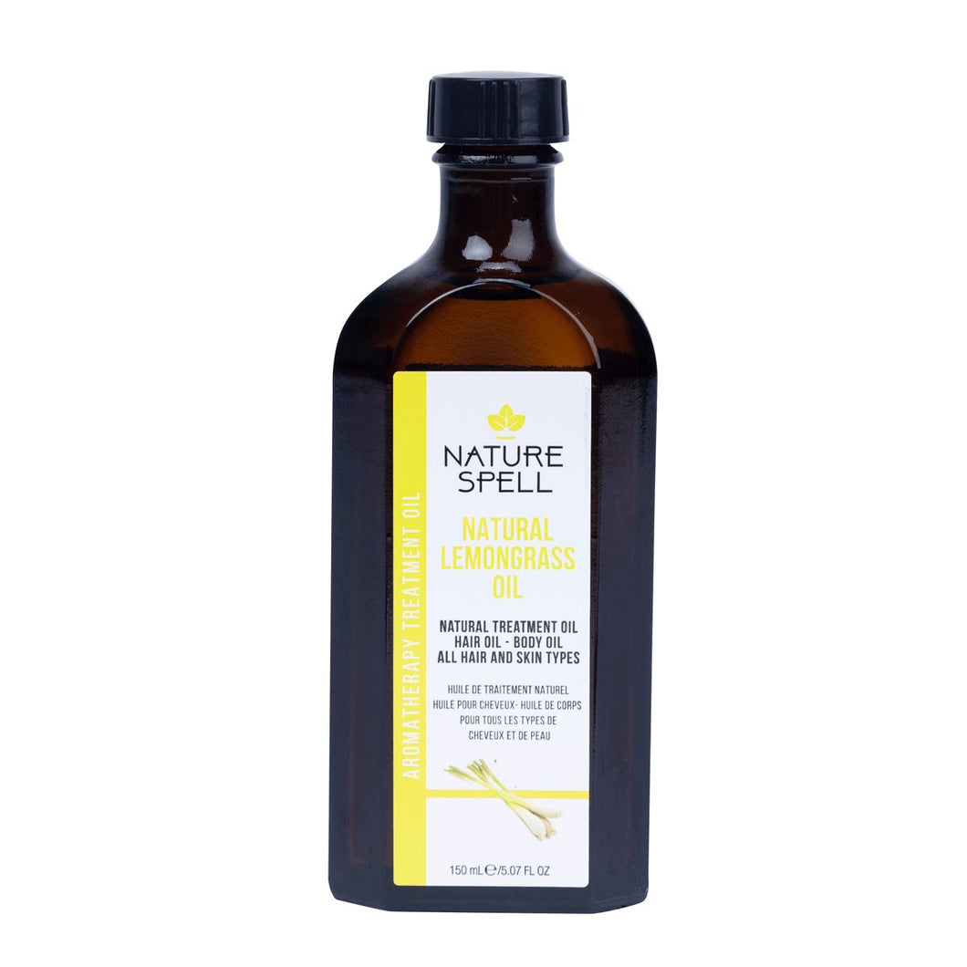 Nature Spell Natural Lemongrass Oil 150ml