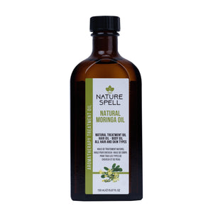 Nature Spell Natural Moringa Oil 150ml