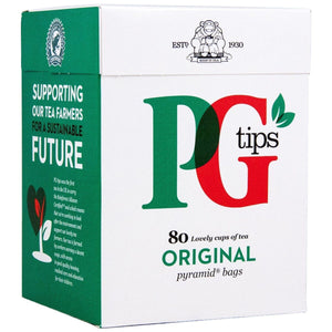 PG Tips Tea 80's  (Pack Of 80)