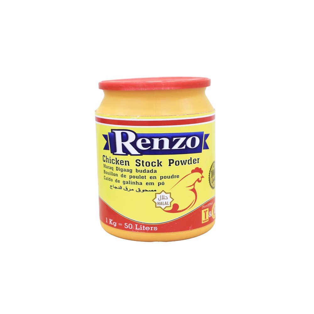 Renzo Chicken Stock Powder 1kg/50L