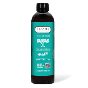 Safah’s Natural Baobab Oil 250ml