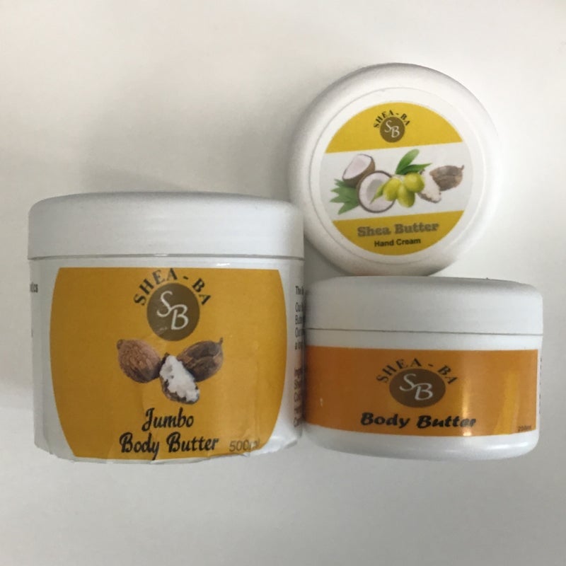 Shea Ba Body Butter Jumbo 500ml