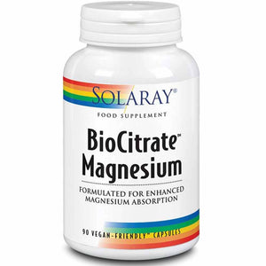 Solaray Biocitrate Magnesium 133mg 90 Capsule
